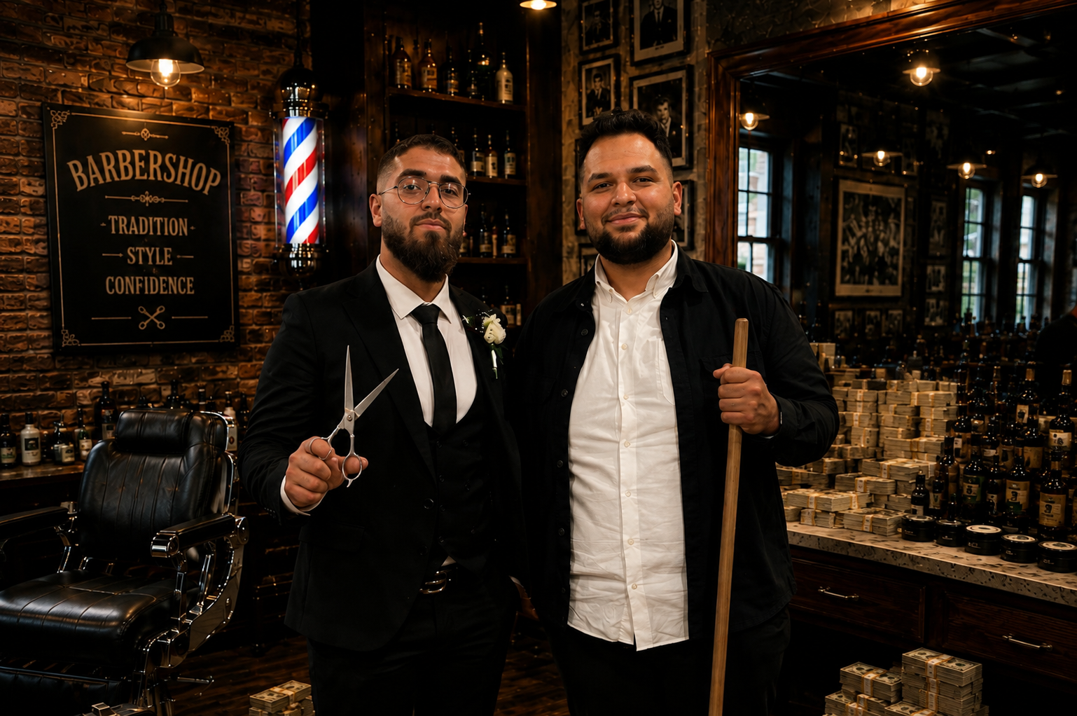 Barbershop Ali Al-Iraqi